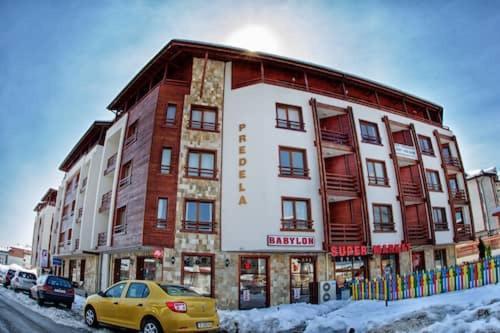 Bansko Spa Studio At Predela1 Экстерьер фото